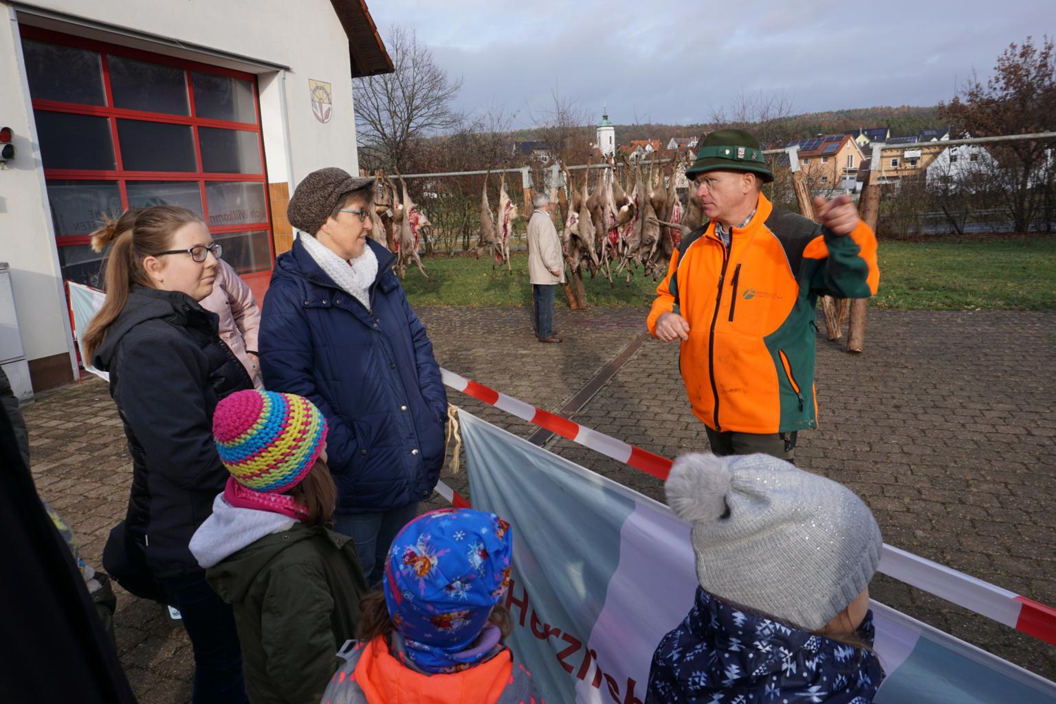 Leben von und mit der Natur - Jagd in Wimmelbach am 01.12.2018 (c) Köhler Monika