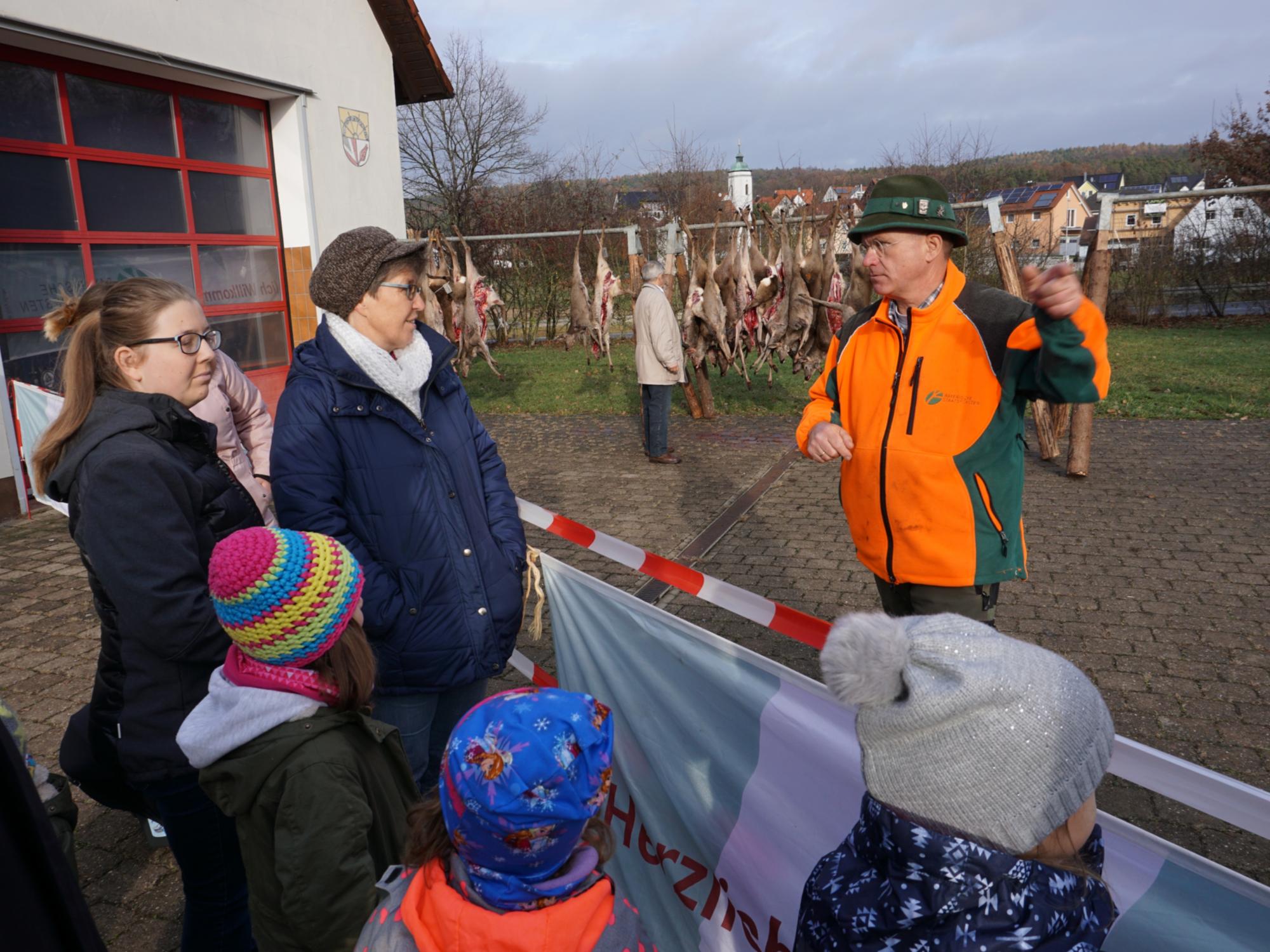 Leben von und mit der Natur - Jagd in Wimmelbach am 01.12.2018