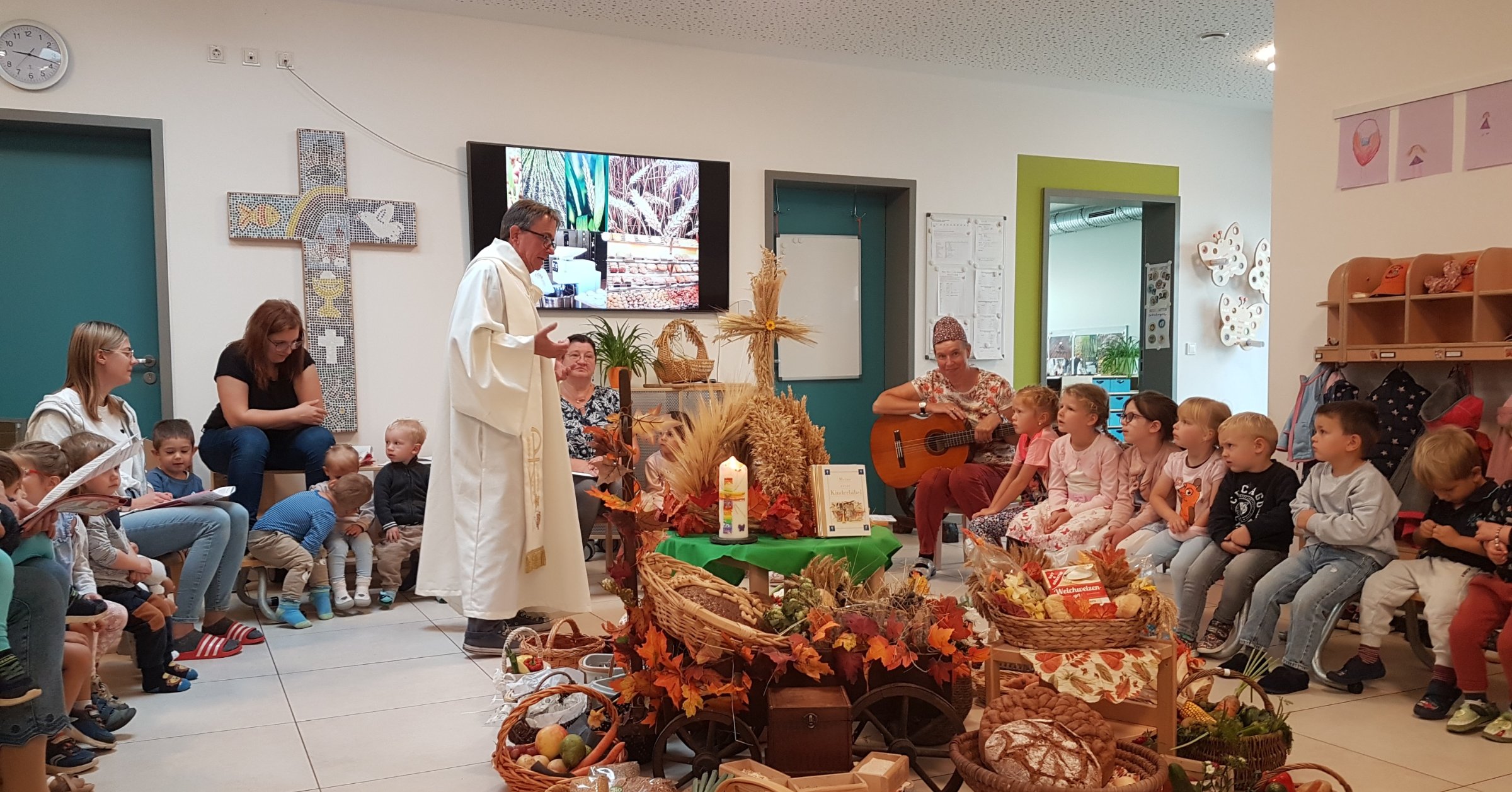 Kommt mit zum Erntedankfest | Kindergarten Wimmelbach