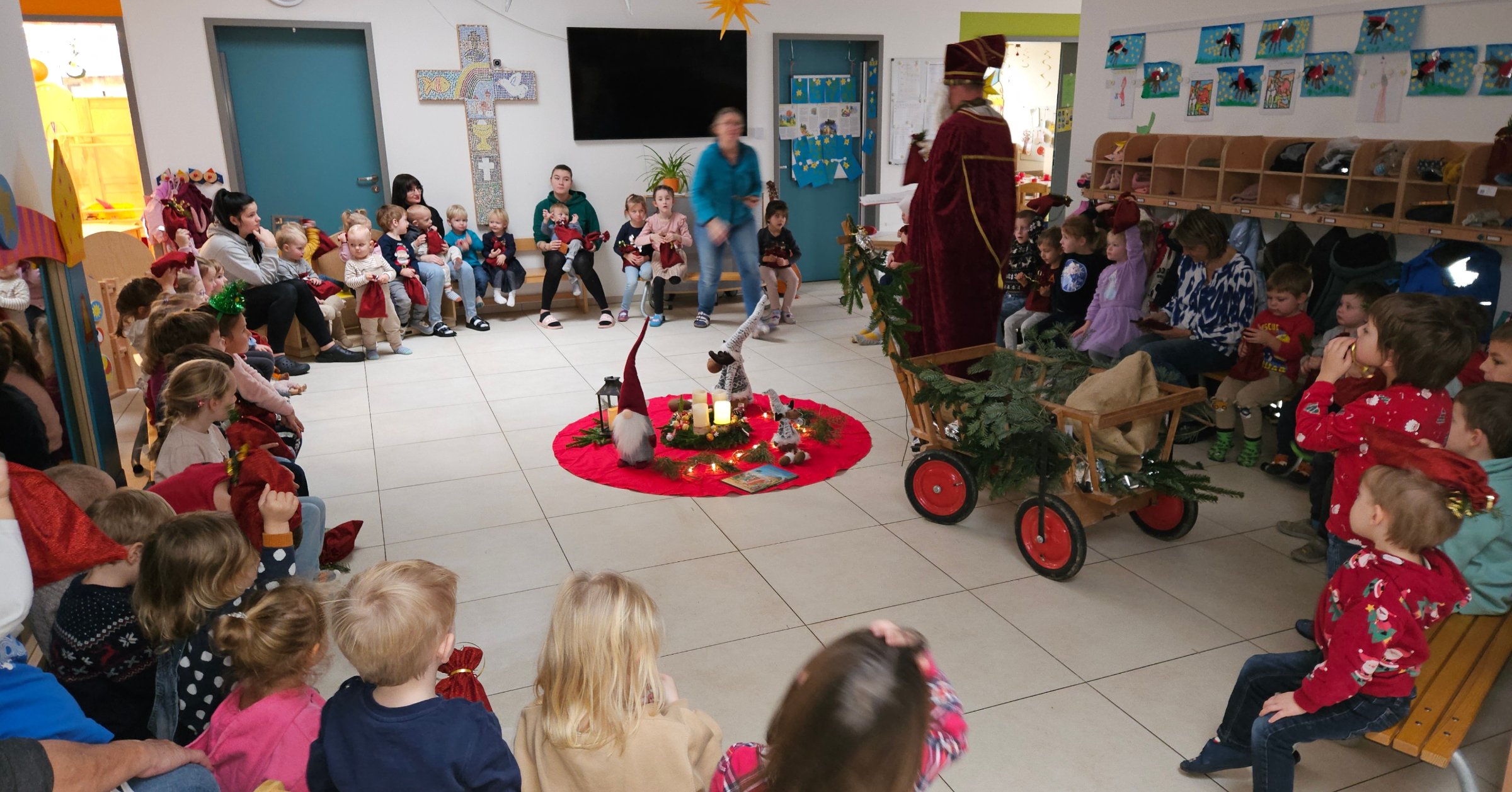 Draußen Vom Walde Komm Ich Her Parodie „Von drauß vom Walde komm ich her!“ | Kindergarten Wimmelbach