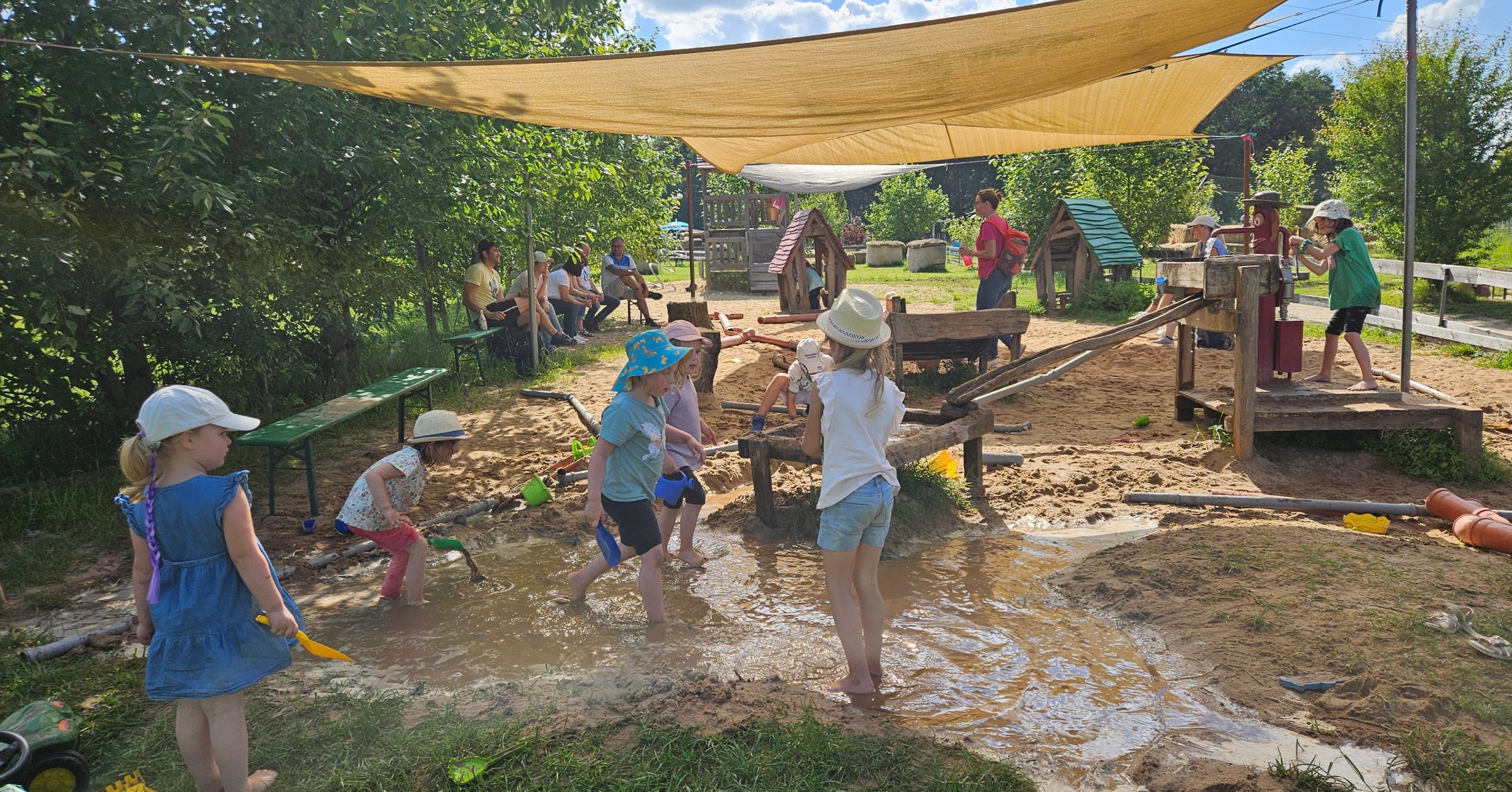 Ein Familienausflug auf den Lindenhof | Kindergarten Wimmelbach