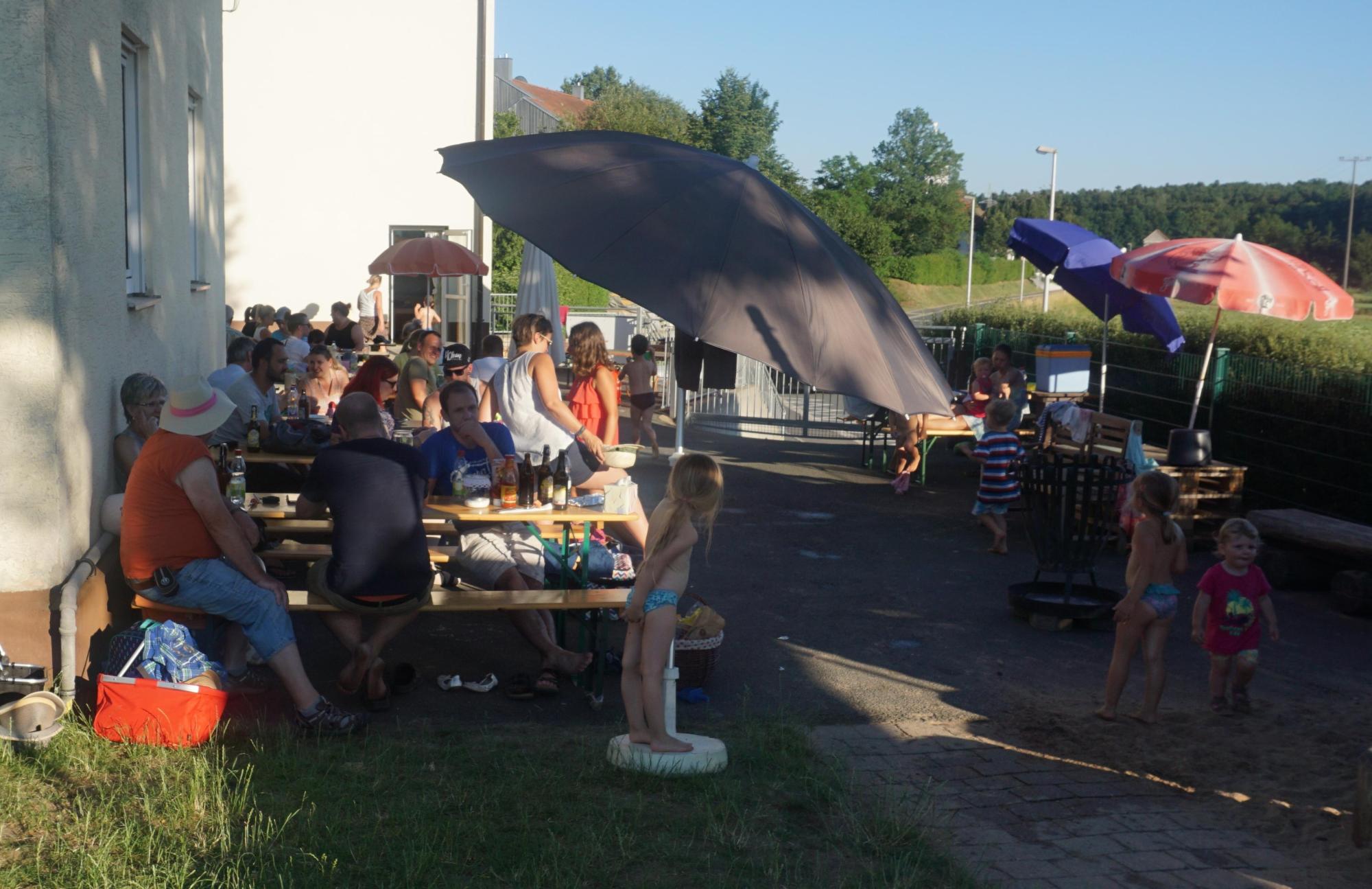 29.06.2019 Grillfest der Kindergartenfamilien