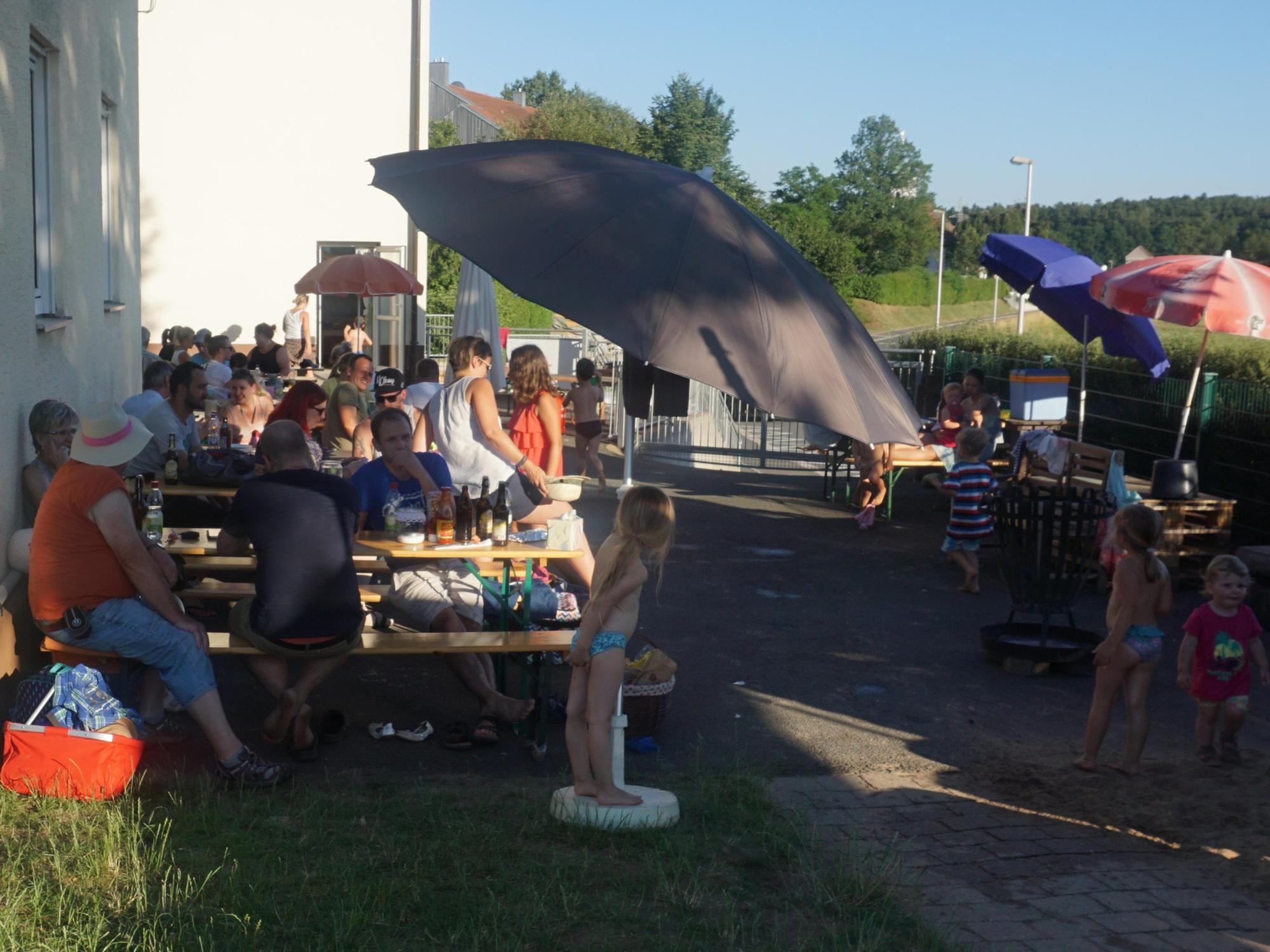 29.06.2019 Grillfest der Kindergartenfamilien