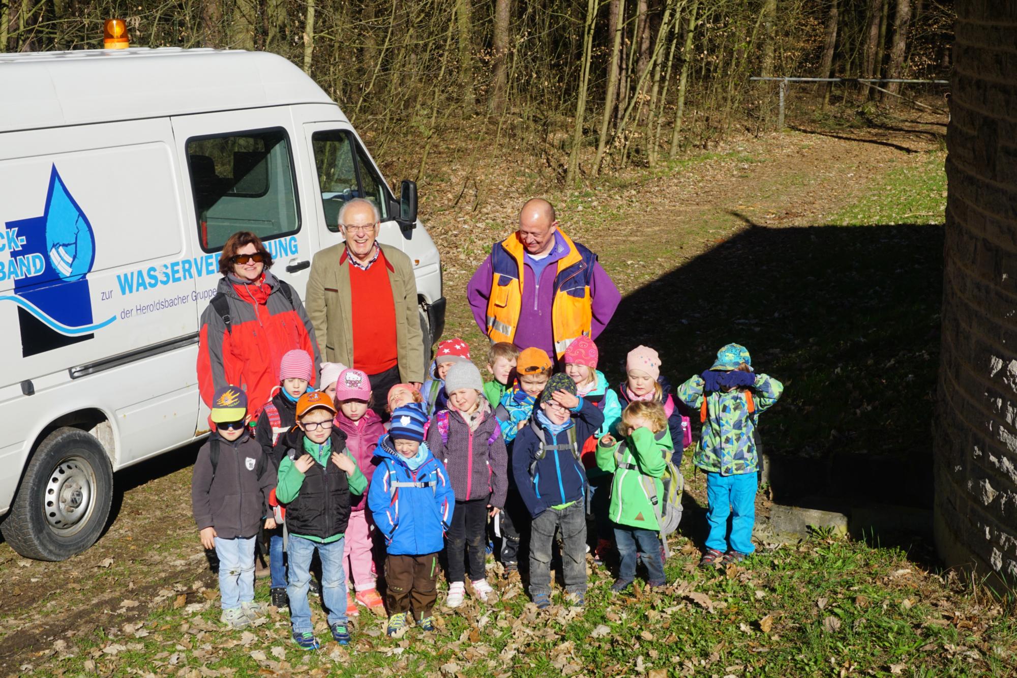 Ein Besuch am Wasserspeicher 1m 27.03.2017