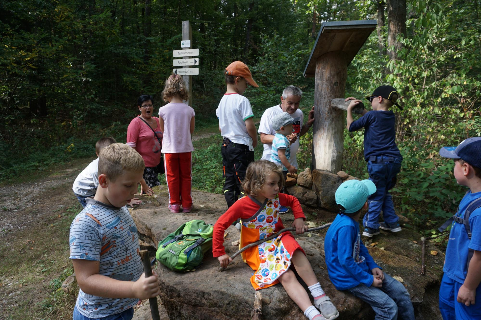 Familienwanderung am 14.09.2018