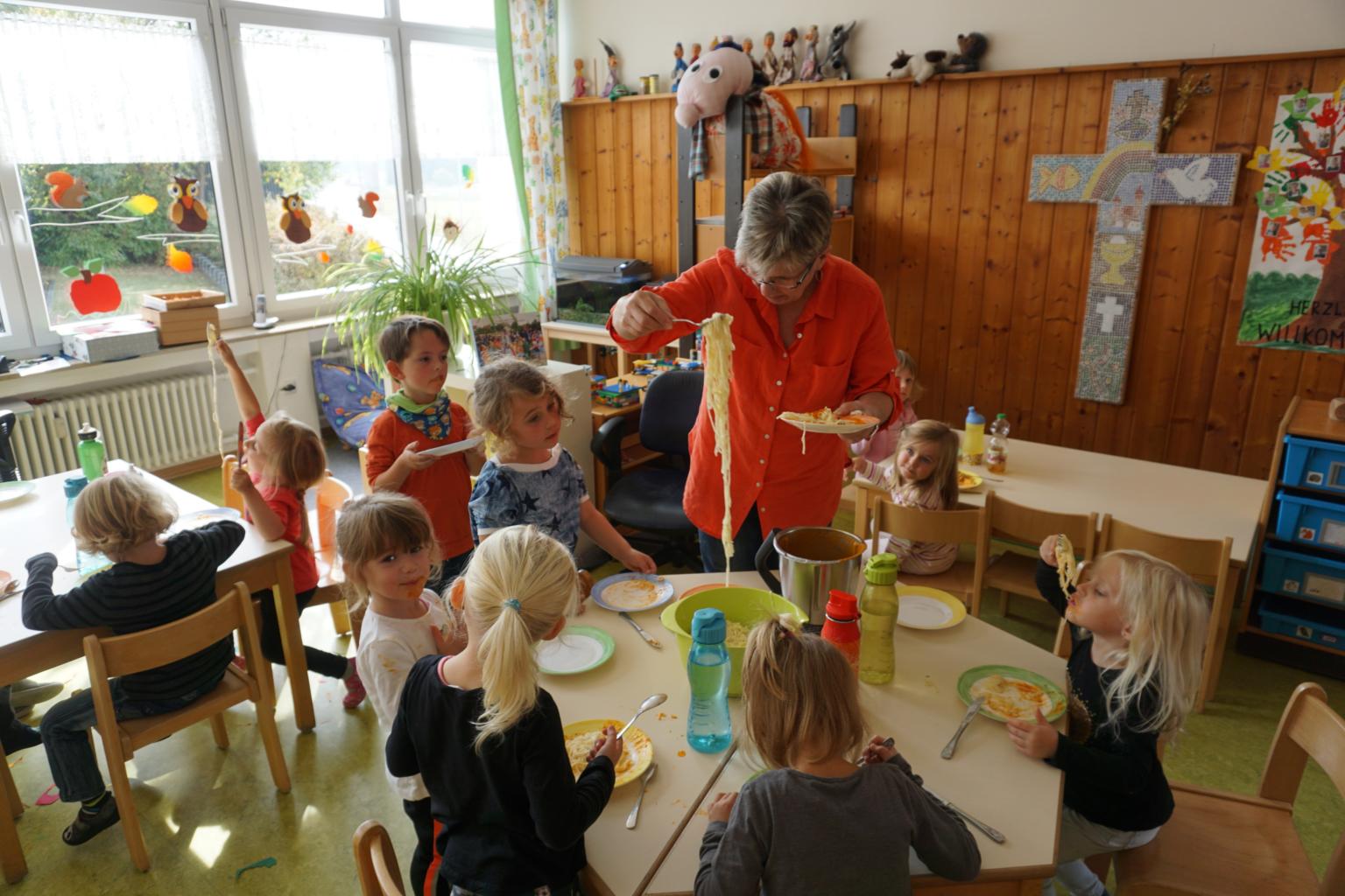 Köstlich, köstlicher am allerköstlichsten unser 2. Kochtag am 09.10.2018 (c) Köhler Monika