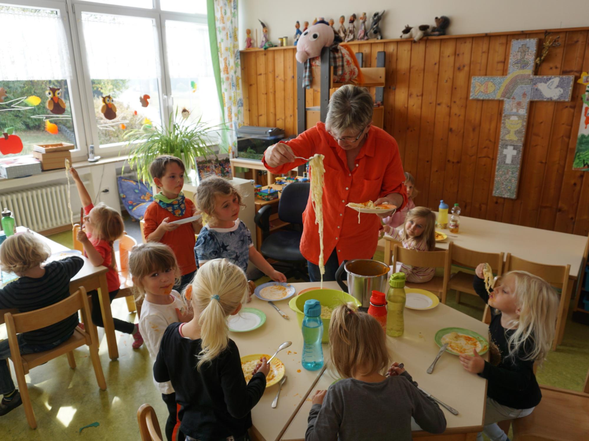 Köstlich, köstlicher am allerköstlichsten unser 2. Kochtag am 09.10.2018