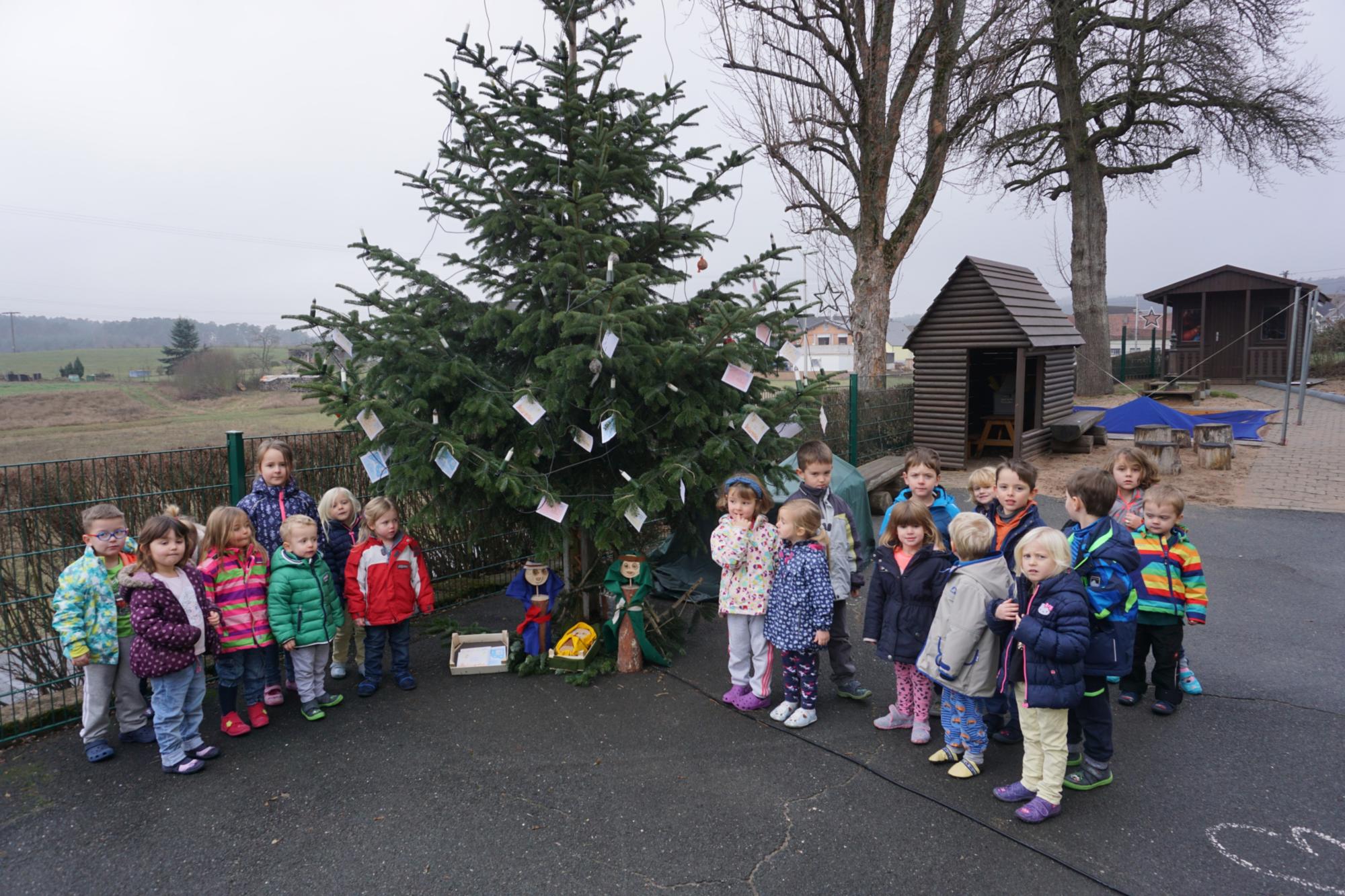 Und noch einmal ein Weihnachtsbaum