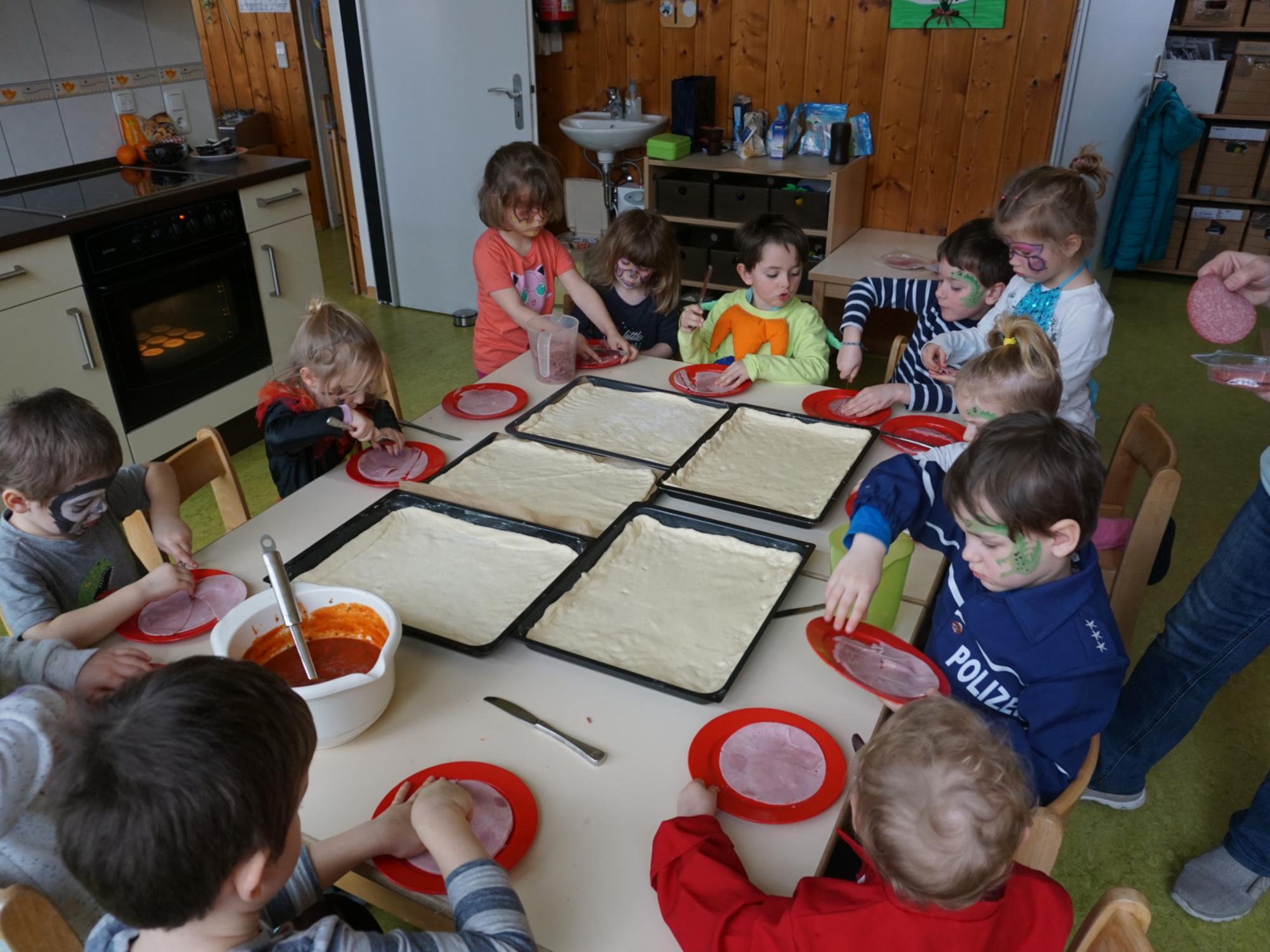 Knusper, knusper, knäuschen - kochen mit unserer Kochoma am 19.02.2019