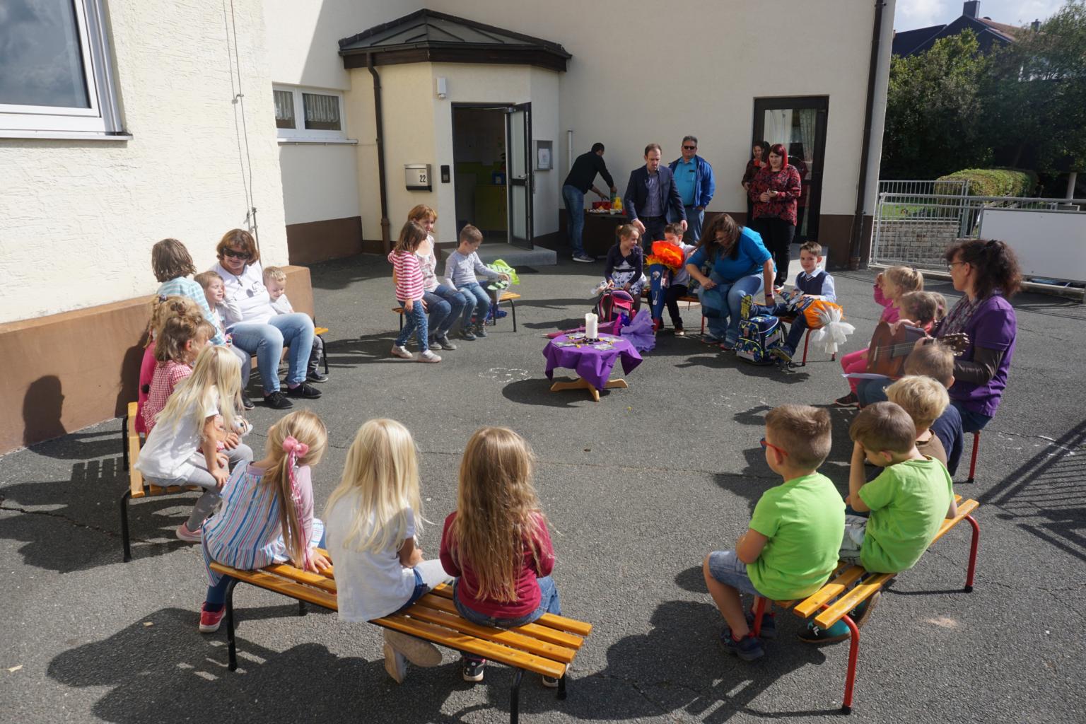 Wir starten durch - ein Neues Jahr hat begonnen (c) Kindergarten